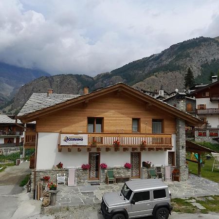 Chalet Gaspard Valtournenche Exterior foto