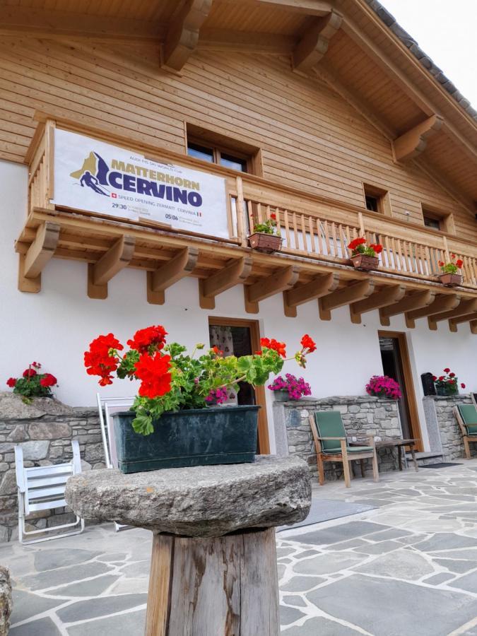 Chalet Gaspard Valtournenche Exterior foto