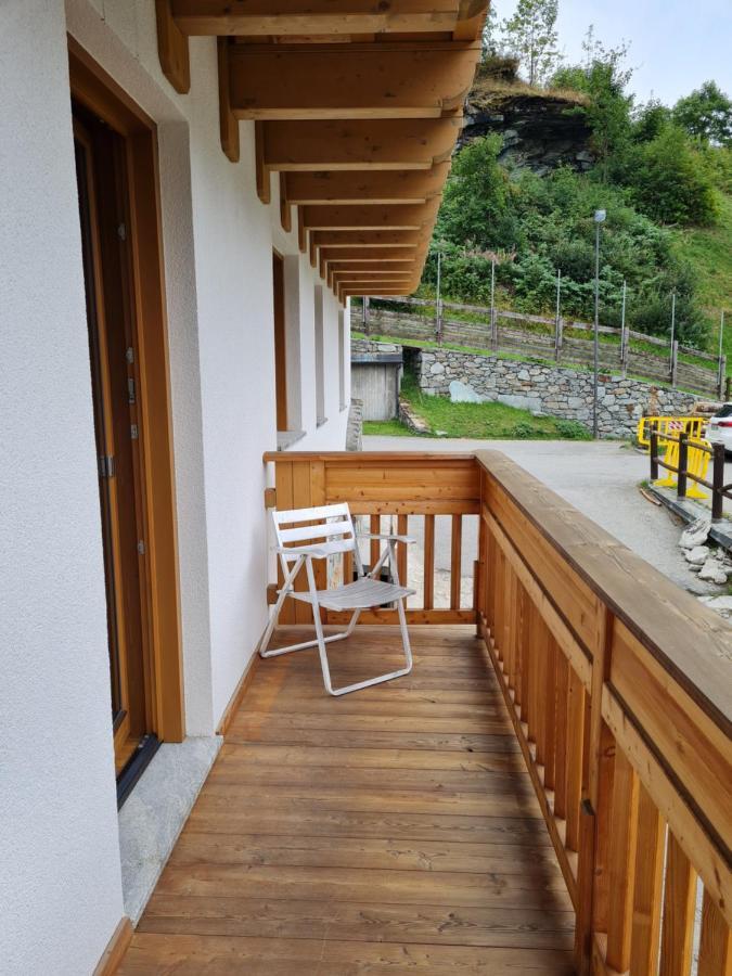 Chalet Gaspard Valtournenche Exterior foto