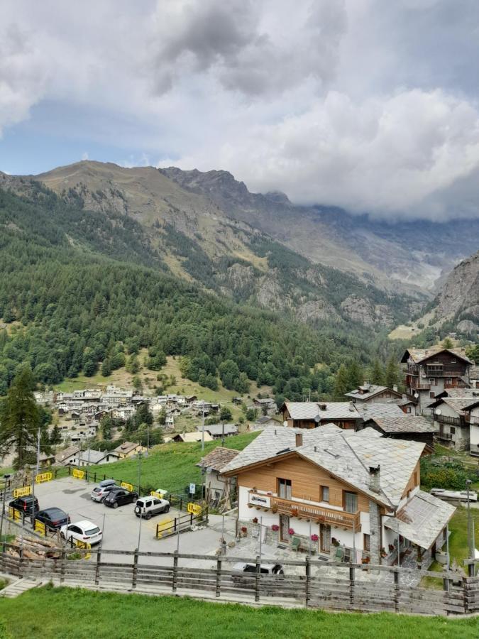 Chalet Gaspard Valtournenche Exterior foto