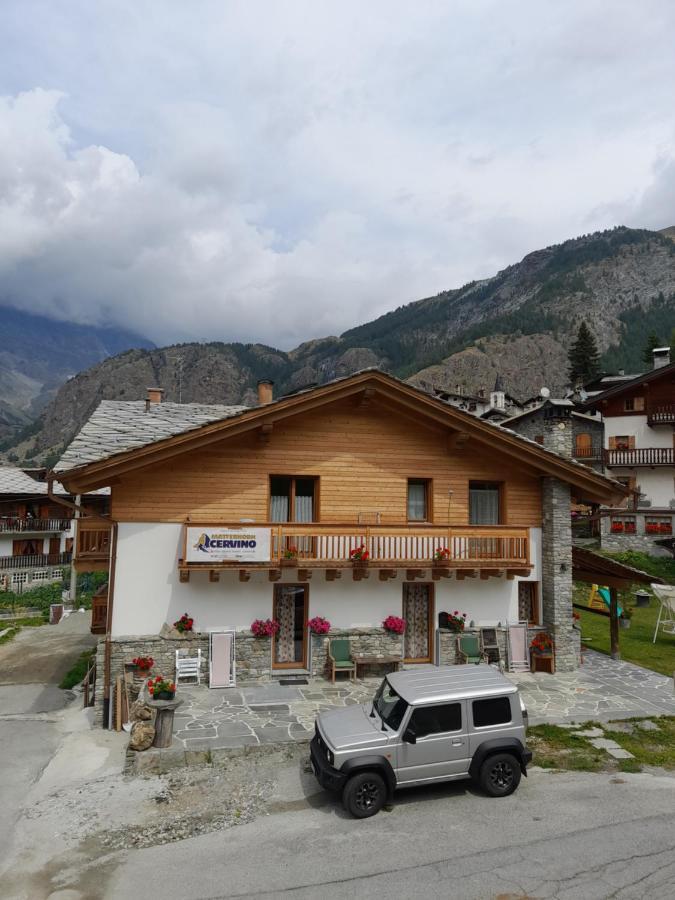 Chalet Gaspard Valtournenche Exterior foto