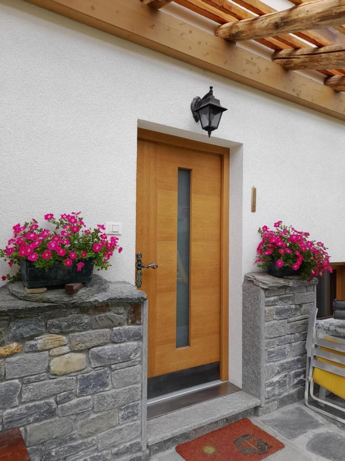 Chalet Gaspard Valtournenche Exterior foto