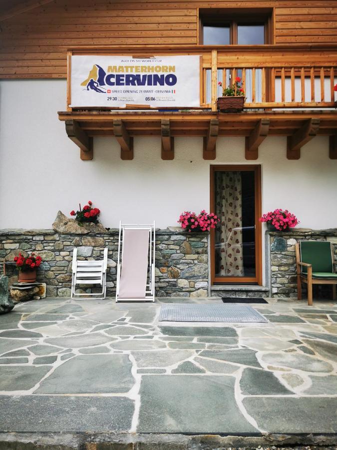 Chalet Gaspard Valtournenche Exterior foto